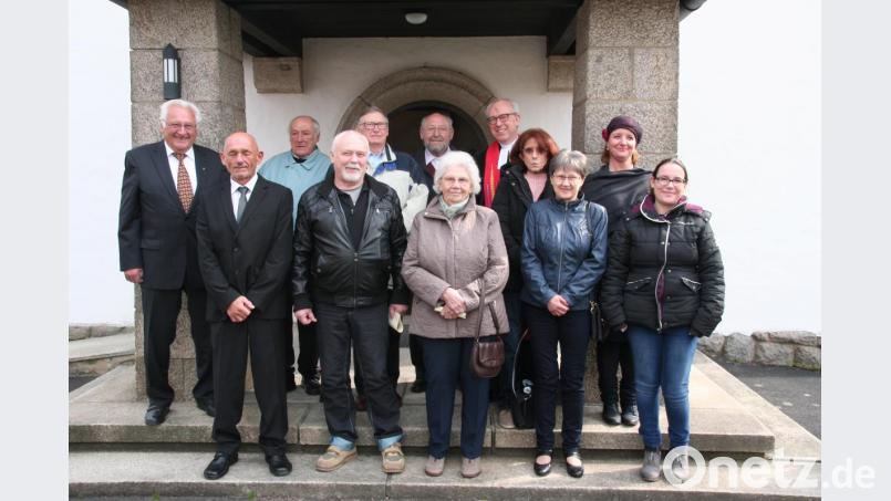 Jubelkonfirmation wurde in der evangelischen Kirchengemeinde gefeiert. Bild: exb