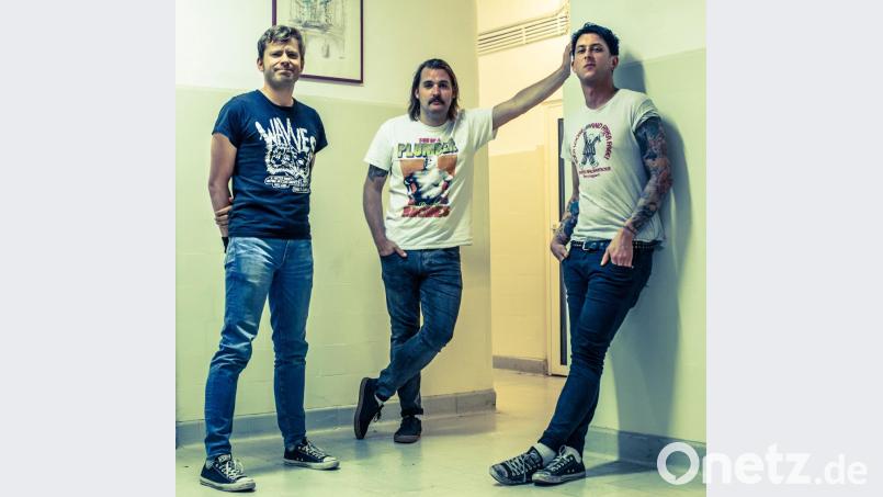 DeeCRACKS, Punkrocker aus Wien. Bild: exb