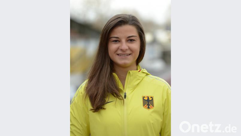 Katrin Fehm vom ESV Amberg Bild: ref