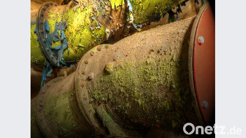 Ein Exponat der Ausstellung unter dem Motto "Rost und Farbe" ab 19. Mai im Vulkanerlebnis Parkstein. Bild: exb