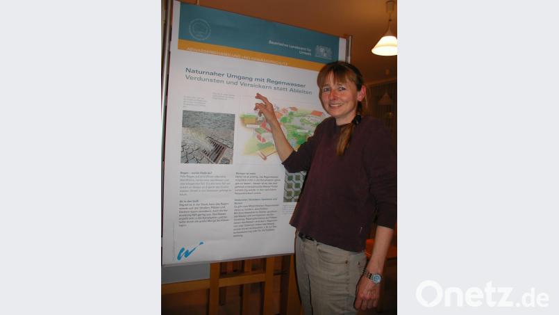 Wenke Berling hat eine Botschaft mitgebracht: Bild: gis