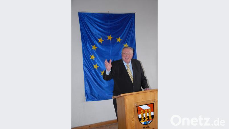 Kreisvorsitzender Hermann Kucharski. Bild: pop