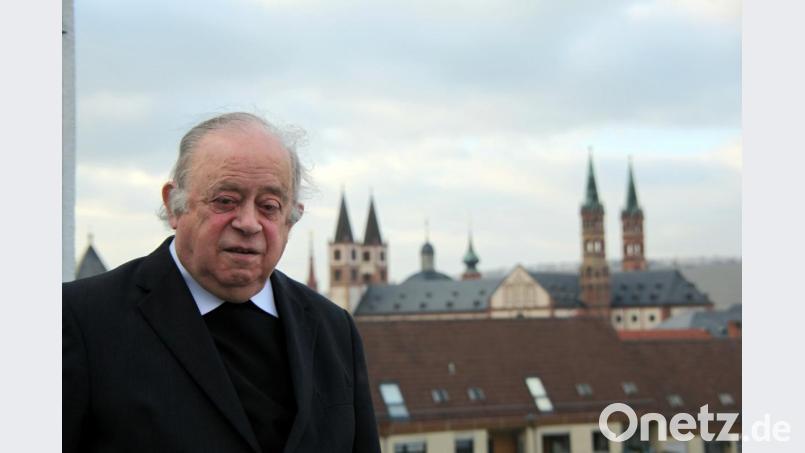 Der Würzburger Altbischof Paul-Werner Scheele in Würzburg (Bayern). Archivbild: Markus Hauck