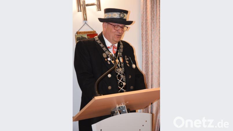 Die Jubiläumsveranstaltungen sind auch eine Ehre für Bürgermeister Peter Braun. Er ist heuer vierfacher Schirmherr der Jubiläumsfeste in Schmidmühlen. Bild: bö