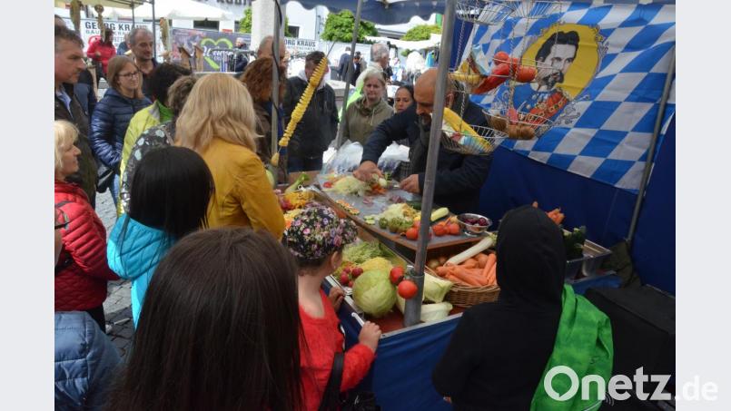 Gemüseschneidemaschinen. Bild: Kunz