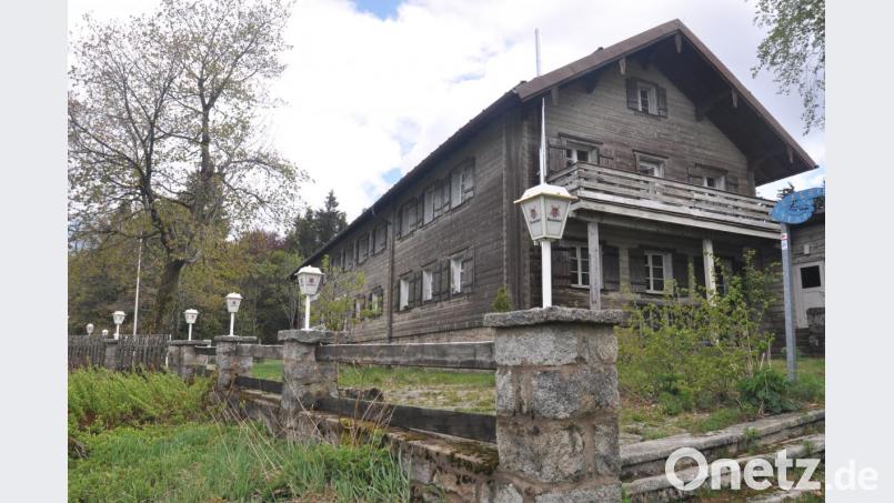 Das Schutzhaus Silberhütte soll nach den Vorstellungen von Bürgermeister Alfred Stier ein &quot;aktives Kommunikationsgebäude&quot; werden. Bild: ws