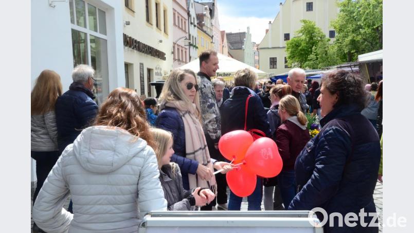 Luftballonherzen. Bild: Kunz