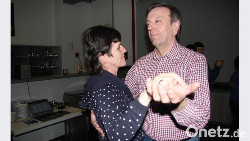 Bereits seit 20 Jahren kommen Karl-Heinz und Waltraud Konrad in den Forstersaal. Bild: wro