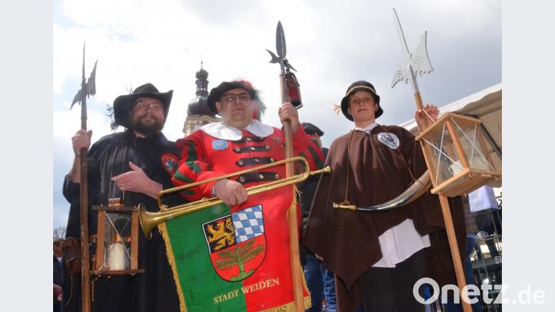 Türmer und Nachtwächter. Bild: Kunz