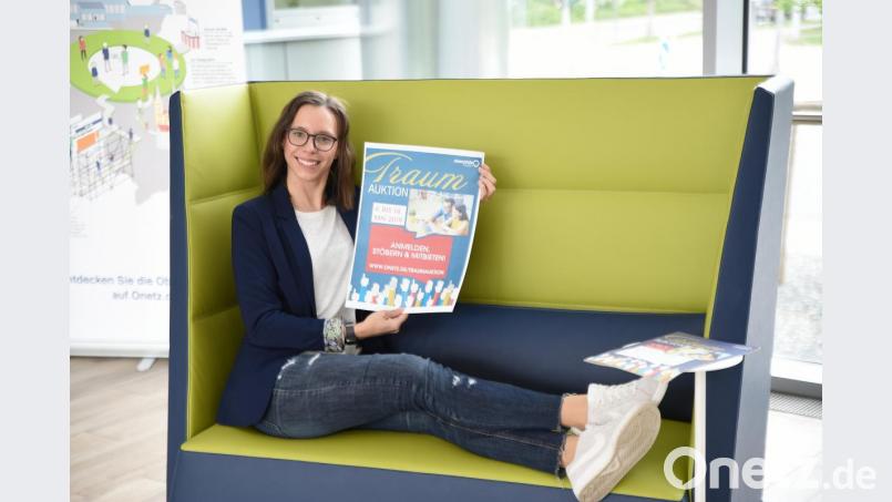 Keine Zeit, sich zurückzulehnen. Die Traumauktion biegt laut Projektleiterin Dominique Held mit Vollgas auf die Zielgerade ein. Bild: Tobias Schwarzmeier
