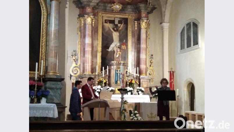 Geistliches Frühlingserwachen - "simultan" für Flöte und Orgel in Illschwang Bild: exb