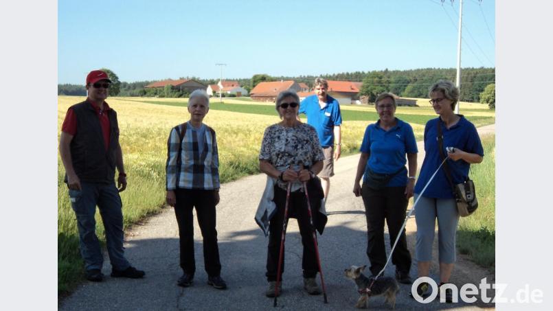 Wer zu Fuß die Heimat erkunden will, ist beim 50. Wandertag in Schwarzenfeld willkommen. Natürlich dürfen auch vierbeinige Teilnehmer mit auf die Strecke gehen. Bild: ksi