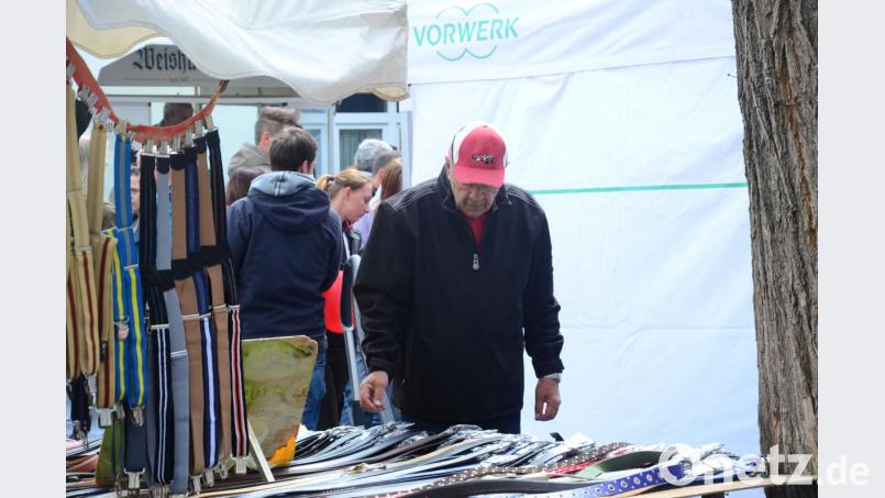 Gürtel in allen Längen. Bild: Kunz