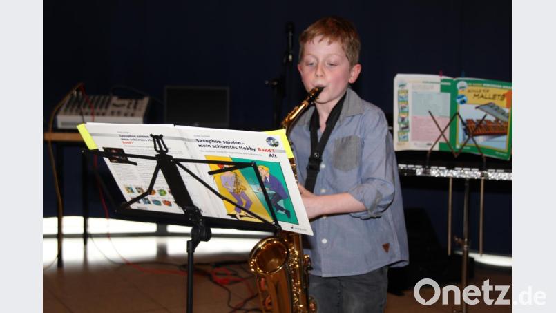 Die Musikförderung an der Schnaittenbacher Grundschule trägt gute Früchte, was die diesjährige Schülerbühne zeigte. Nicht zu Unrecht trägt die Einrichtung die Auszeichnung „Musikalische Grundschule“. Bild: ads