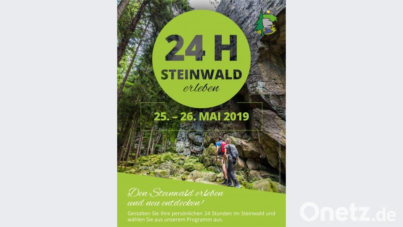Am 25. und 26. Mai können sich Interessierte ihr persönliches Steinwald-erleben-Programm zusammenstellen. Repro: njn