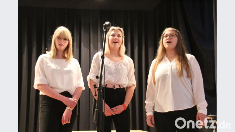 Die MILKA-Singers verzauberten das Publikum mit ihren Stimmen. Bild: kmo