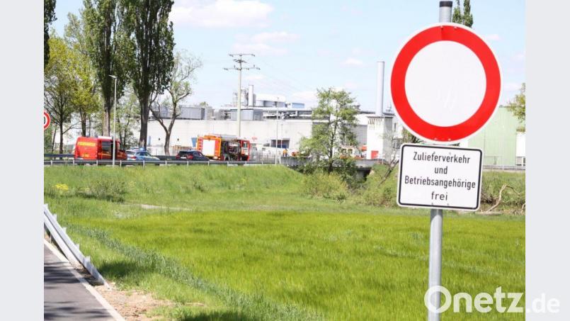 Auf einem Firmengelände in Pirk ereignete sich der Unfall eines 20-Jährigen am Montag. Bild: Zaruba