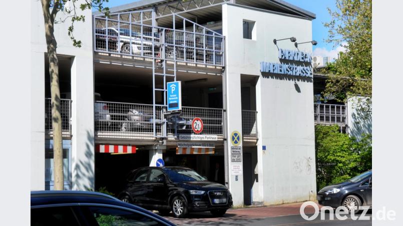 Ab Mittwoch geht nichts mehr am Mariendeck. Das alte Parkhaus schließt. Bild: Stephan Huber