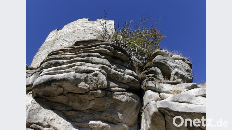 Geschichten und Geologie rund um die Burgruine Weißenstein sind am Samstag, 25. Mai, Thema bei "24 Stunden Steinwald erleben". Bild: hd