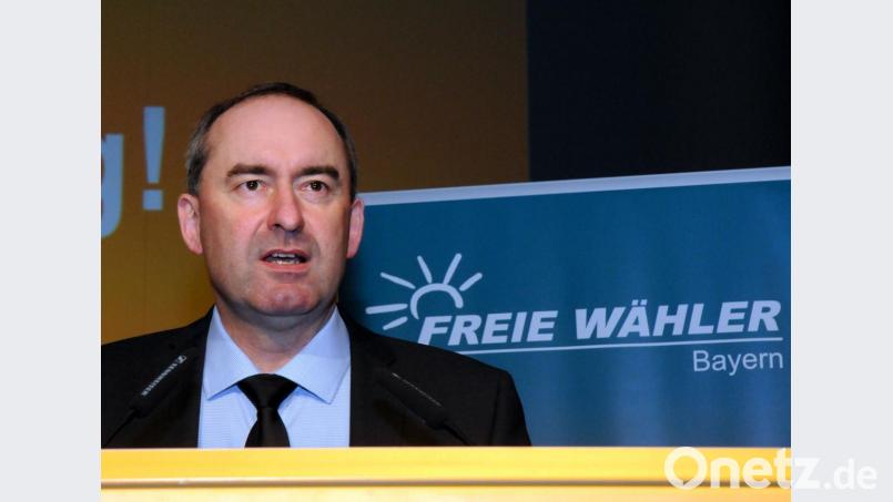Der Chef der Freien Wähler und bayerische Wirtschaftsminister Hubert Aiwanger. Bild: Stephan Huber