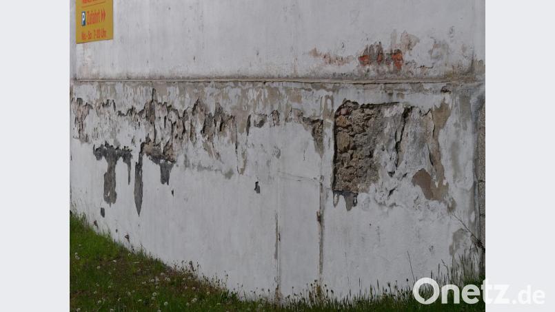 Nach der Revitalisierung soll das ehemalige Hutschenreuther-Gebäude ein Büro- und Wohngebäude werden. Bild: tr