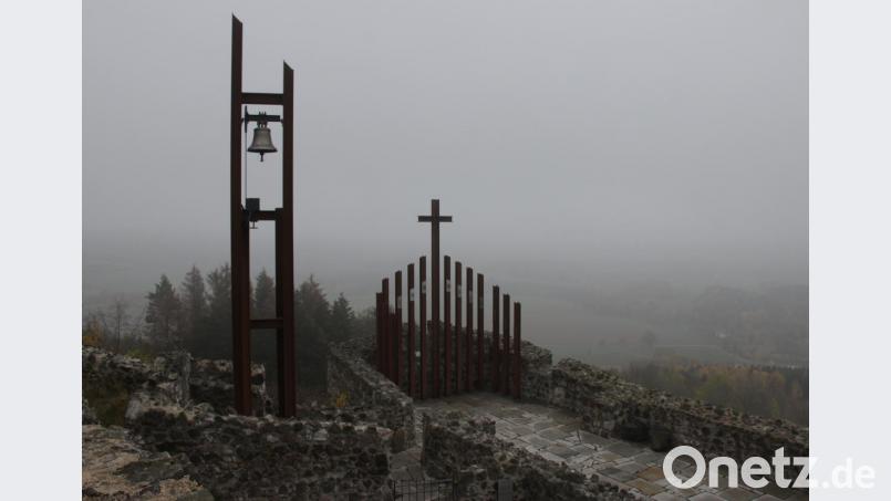 Die Burgruine Waldeck. Bild: hd