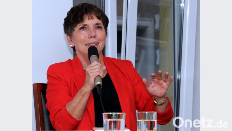 Mit großer Kenntnis, einer Portion Humor und viel Menschlichkeit hat Margot Käßmann auf über 230 Seiten ihre Gedanken zum Thema Älterwerden niedergeschrieben. Bild: Stephan Huber