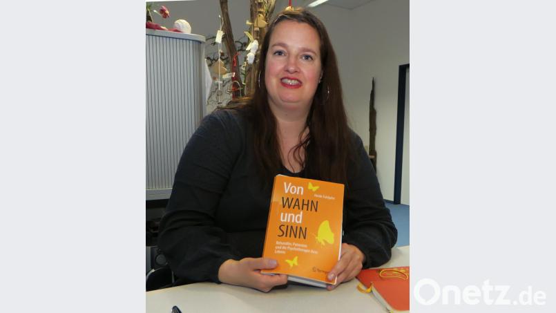 Autorin Heide Fuhljahn stellte ihr neues Buch „Von Wahn und Sinn“ vor. Bild: Hirsch