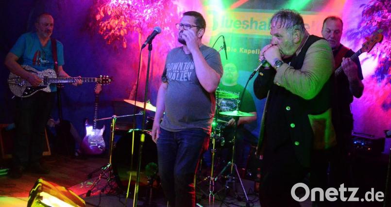 Eine "Kapelle ohne Zukunft" mischt am Freitagabend die "Live Stage" auf. Bild: Kunz