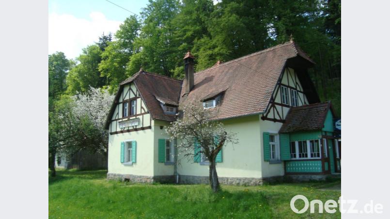 Wanderer, Radfahrer und Skilangläufer verbrachten unvergessliche Stunden im schönen Café „Lauterach“. Archivbild: schß