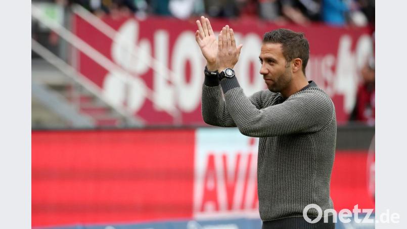 Bleibt nicht Trainer von Bundesliga-Absteiger Nürnberg: Boris Schommers. Bild: Daniel Karmann