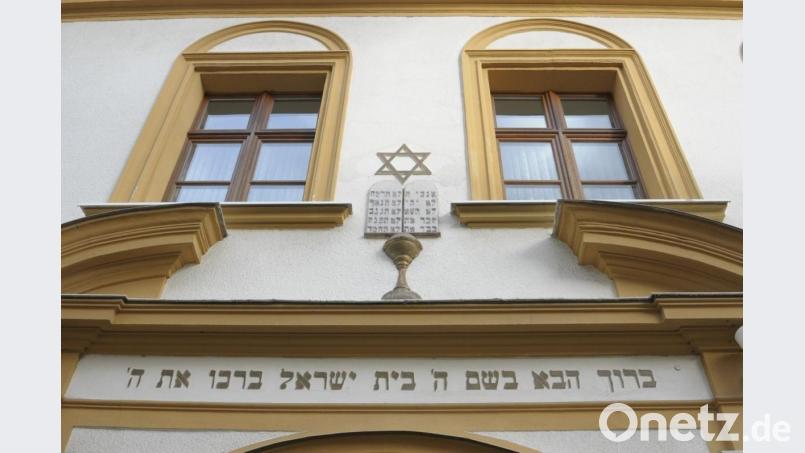 Von der Synagoge in der Amberger Salzgasse soll bald deutschlandweite Signalwirkung ausgehen. Bild: Petra Hartl