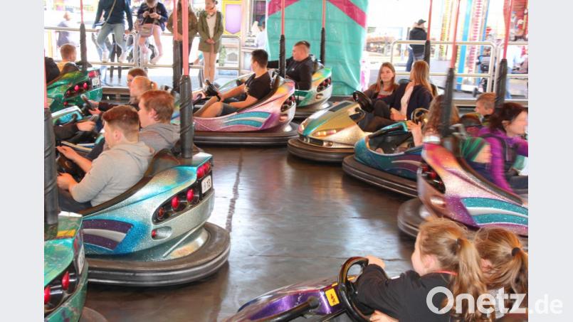 Vor allem am Montagnachmittag herrschte Hochbetrieb. Bild: kro