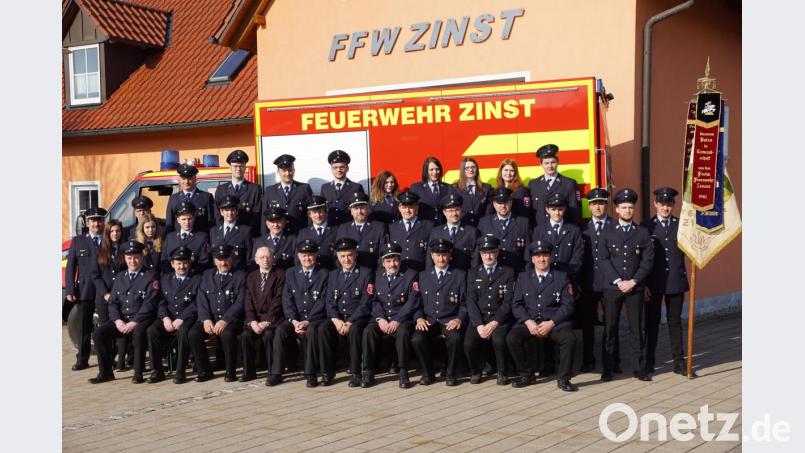 Das neue Einsatzfahrzeug der Feuerwehr Zinst erhält am Samstag seinen kirchlichen Segen. Die Brandschützer laden dazu alle ein. Bild: bkr