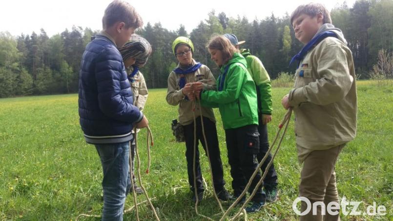 Pfadfindertreffen zum Georgstag. Bild: exb