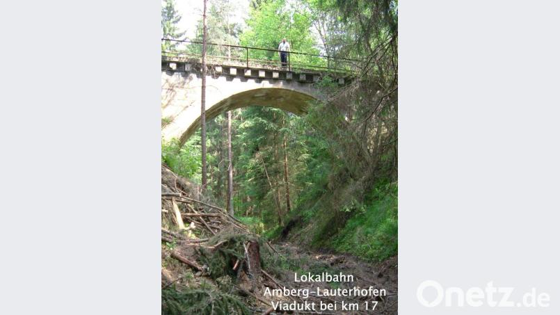 Blick in die Vergangenheit: Das schöne Viadukt beim einstigen Kilometer 17 musste einem schnöden Durchlass weichen. Archivbild: schß