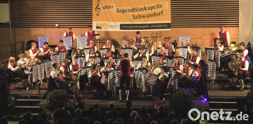 Die VHS-Jugendblaskapelle gibt am Sonntag ein Frühjahrskonzert. Bild: Hirsch