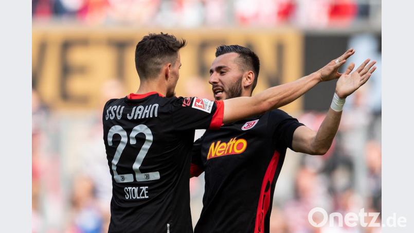 Sargis Adamjan jubelt künftig für Hoffenheim. Bild: Marius Becker/dpa
