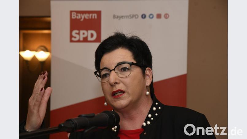 Birgit Fruth betont, sie habe nichts gegen Brigitte Netta, habe sie ja sogar als OB-Kandidatin haben wollen. Die Vorschlagsliste der SPD für die Stadtratswahl sei zudem nicht von ihr allein, sondern von einem mehrköpfigen Gremium erarbeitet worden. Dass die SPD jetzt ihre &quot;Stimmenkönigin&quot; zu verlieren droht, sieht Fruth in deren mangelhaftem Kommunikationsverhalten begründet. Bild: Petra Hartl