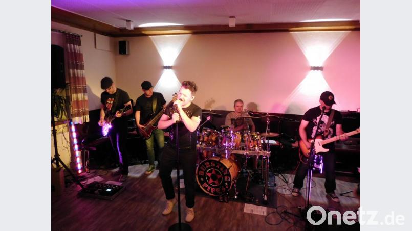 Die Bursting Pipes treten im Gasthaus Zum Roten Ochsen auf. Bild: Saß