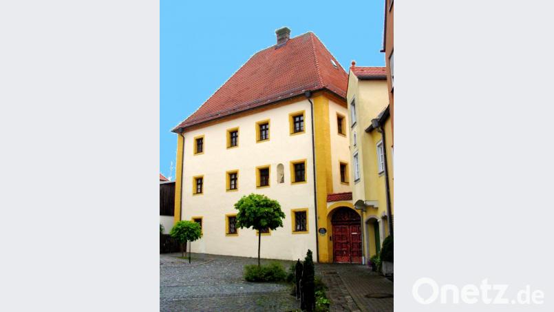 Außenansicht Heimat- und Handfeuerwaffenmuseum Kemnath. Bild: HAKKEM e.V.