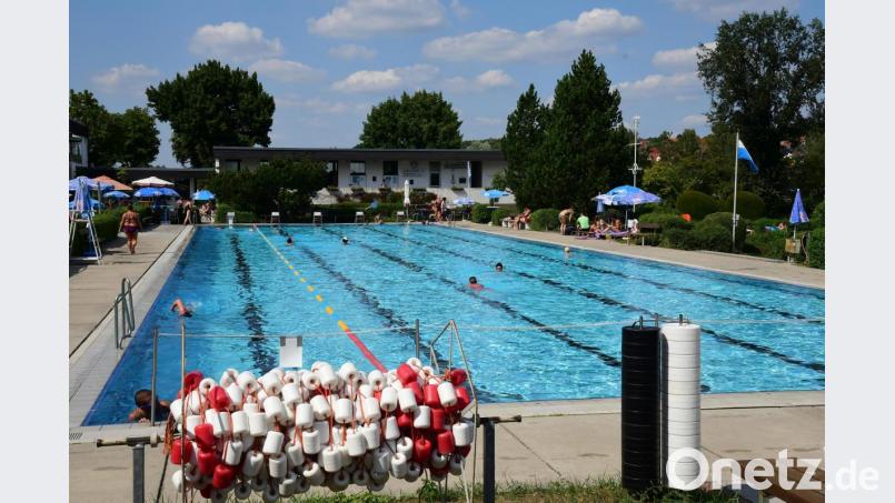 Das Freibad Rieden ist ab Freitag wieder geöffnet. Archivbild: Petra Hartl