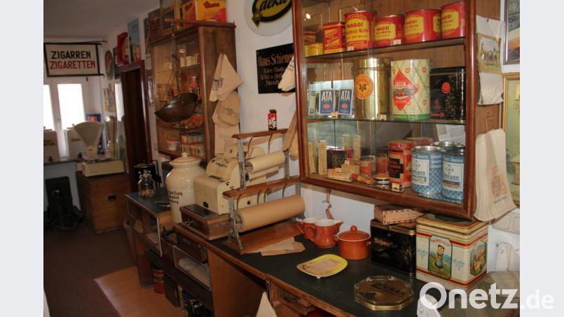 Tante-Emma-Laden im Heimat- und Bergbaumuseum Erbendorf. Bild: Jochen Neumann