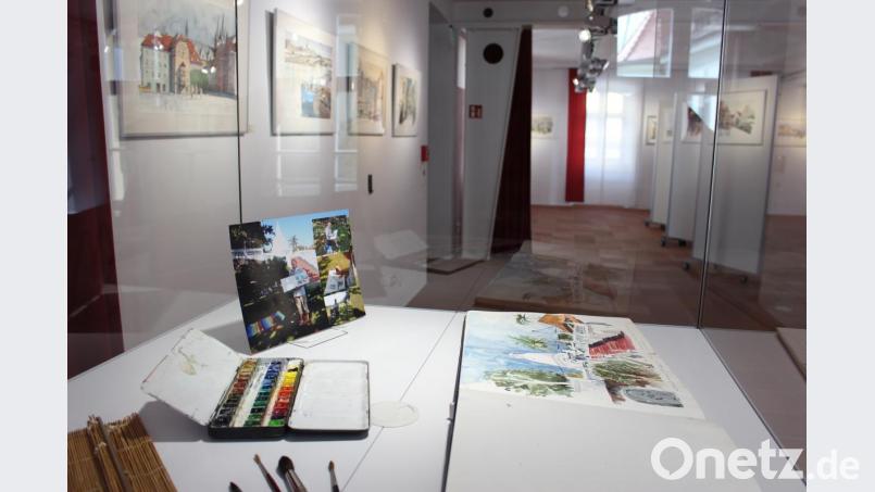 Blick in die Sonderausstellung „Unterwegs“ im Museumsquartier. Bild: Museumsquartier