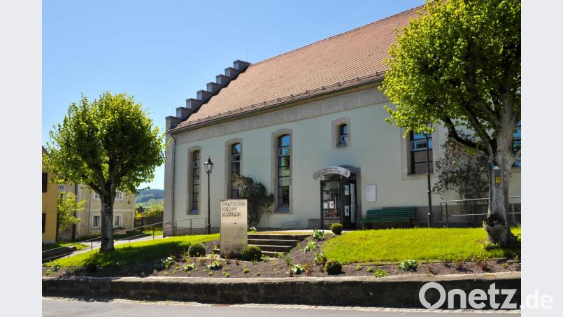 Knopfmuseum Bärnau - Außenansicht Knopfmuseum. Bild: Knopfmuseum Bärnau