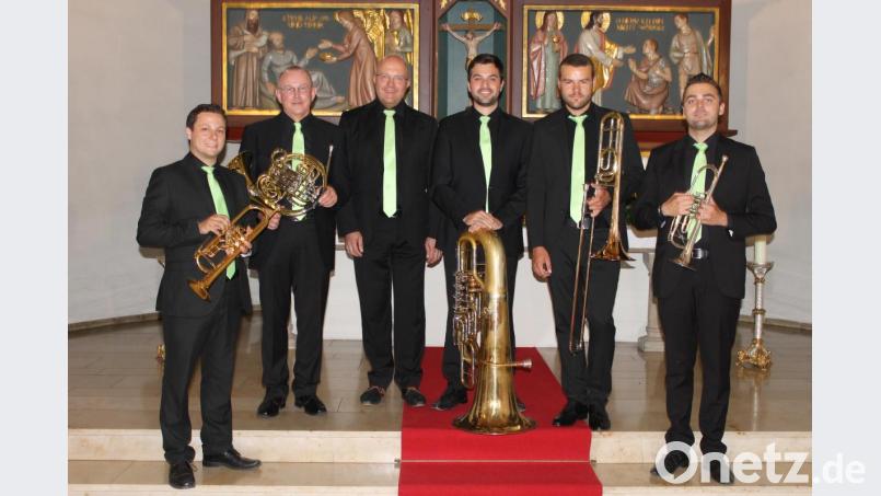 Das NOPF Quintett gastiert in Kemnath Bild: jzk