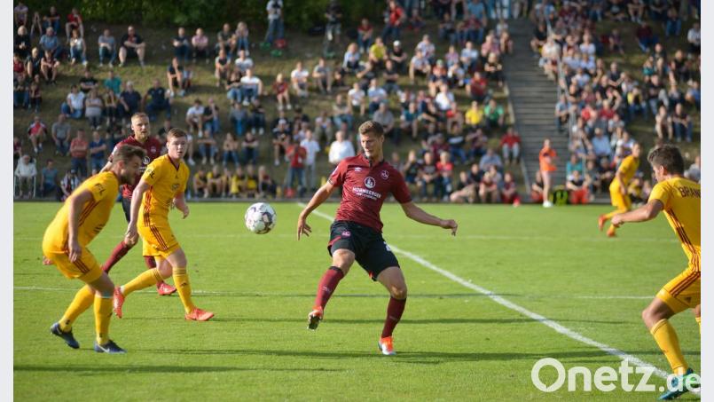 Im September vergangenen Jahres absolvierte der 1. FC Nürnberg in Seugast ein Testspiel. Jetzt kommt der Club wieder in die Oberpfalz. Bild: ref