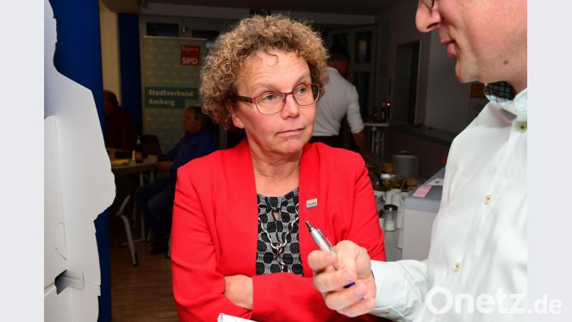 Bürgermeisterin Brigitte Netta hat betont, dass sie weiterhin bereit ist, für die SPD zum Stadtrat zu kandidieren. Das Nominierungsteam hat sie aber nicht auf die Vorschlagsliste gesetzt. Bild: Petra Hartl