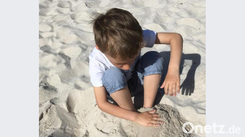 Der sechsjährige Moritz aus Pfreimd soll auf Wunsch der Eltern möglichst anonym bleiben - und doch potenzielle Stammzellenspender auf den Plan rufen. Bild: exb