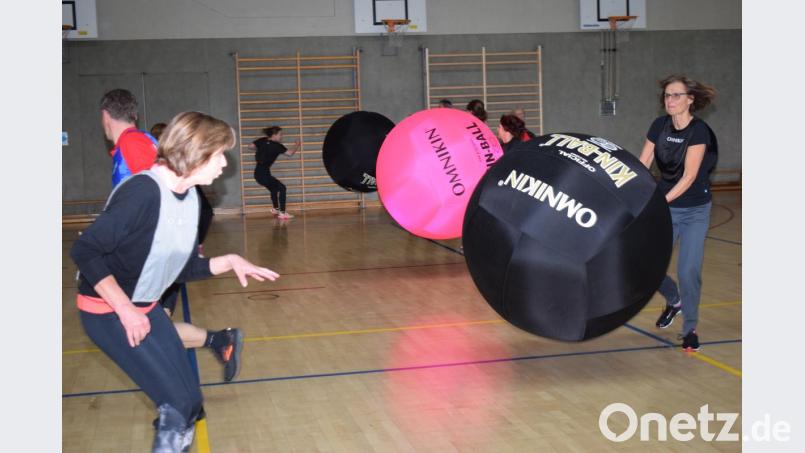 Kreativ und aufregend, so beschreibt man am besten Kin-Ball. Bild: bnr